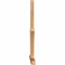 Ekena Millwork Redmond Smooth Timber Gable Bracket, Western Red Cedar, 96"W x 64"H x 3 1/2"D x 3 1/2"F, 16/12 Pitch GBW096X64X0404RED00SWR - alternate 2
